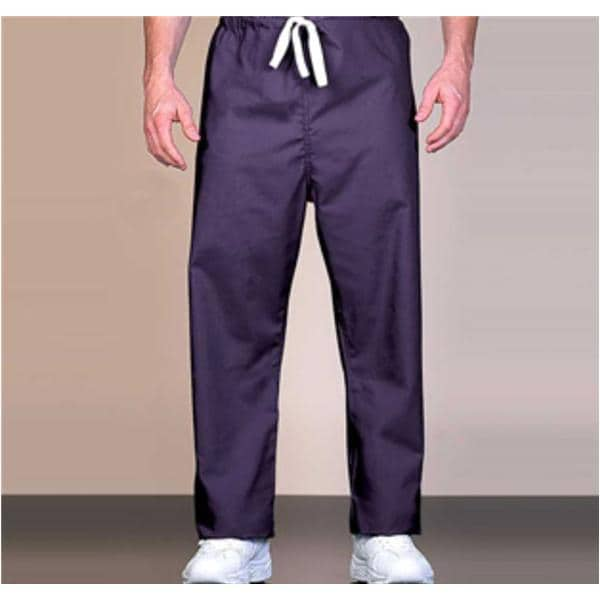 Scrub Pant 1 Pocket Small Purple Unisex Ea