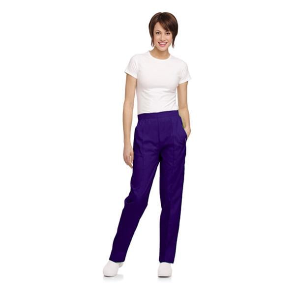 Scrub Pant 2 Pockets 3X Large Grape Womens Ea