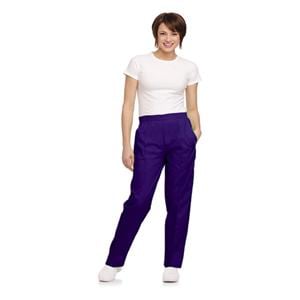 Scrub Pant 2 Pockets X-Small Grape Womens Ea