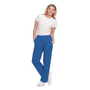 Scrub Pant 4 Pockets X-Small Galaxy Blue Womens Ea