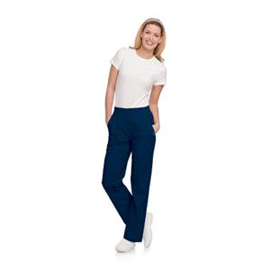 Scrub Pant 4 Pockets Small Navy Womens Ea