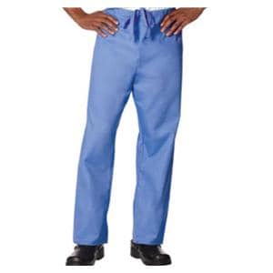 Scrub Pant 1 Pocket 4X Large Ceil Blue Unisex Ea