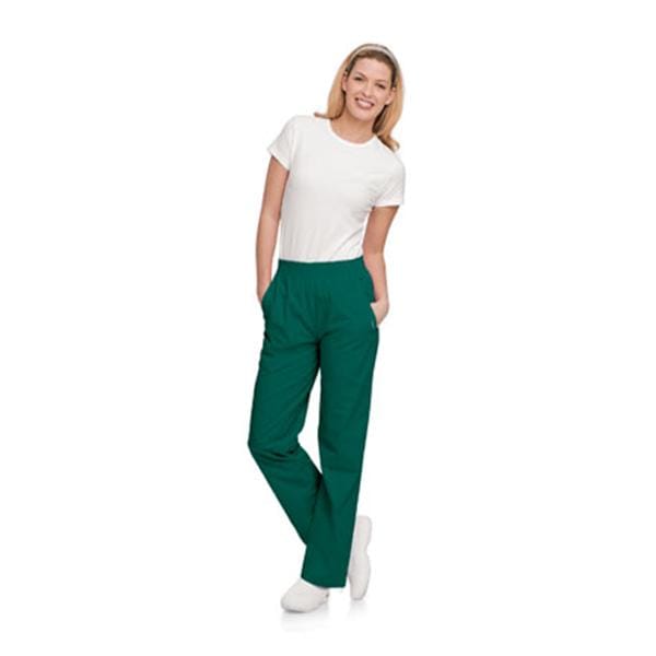 Scrub Pant 4 Pockets Large Hunter Womens Ea