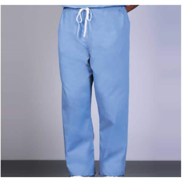 Scrub Pant 1 Pocket X-Small Ceil Blue Unisex Ea