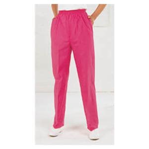 Fashion Poplin Pant 2 Pockets X-Large Ceil Blue Womens Ea