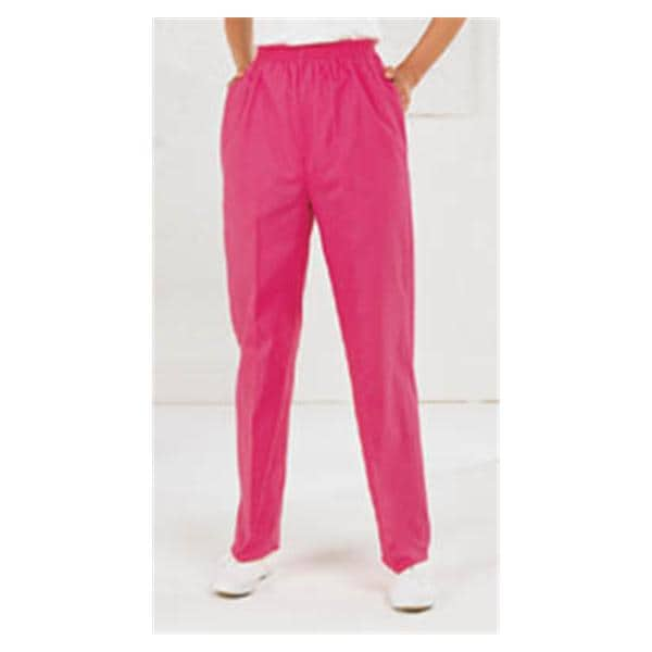 Fashion Poplin Pant 2 Pockets X-Large Ceil Blue Womens Ea