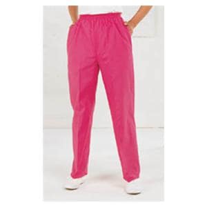 Fashion Poplin Pant 2 Pockets X-Small Ceil Blue Womens Ea