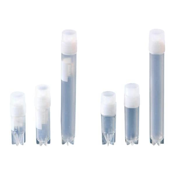 Nunc Cryogenic Vial Polypropylene 1mL Screw Cap 4/CA