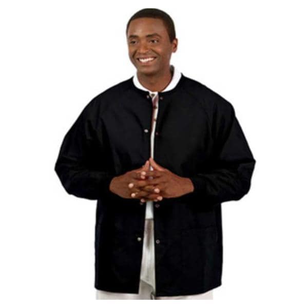 Warm-Up Jacket 1X-Large Black Ea