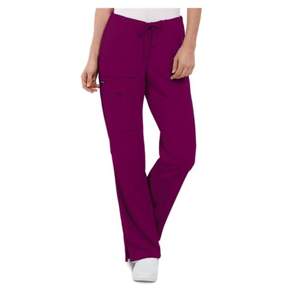 Jockey Scrub Pant 4 Pockets Small Plumberry Wine Womens Ea