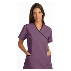 Fashion Seal Scrub Shirt 7006 Womens 4X Large Plum / Eggplant Ea