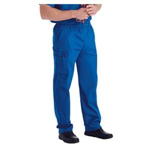 Scrub Pant 5 Pockets Small Royal Blue Mens Ea