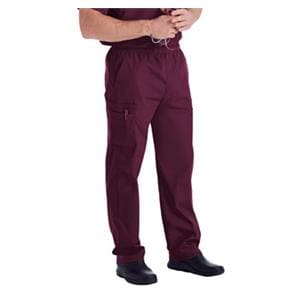 Scrub Pant 8555 Mens Small Wine Ea