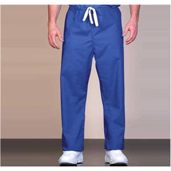 Scrub Pant 1 Pocket Medium Blueberry Unisex Ea