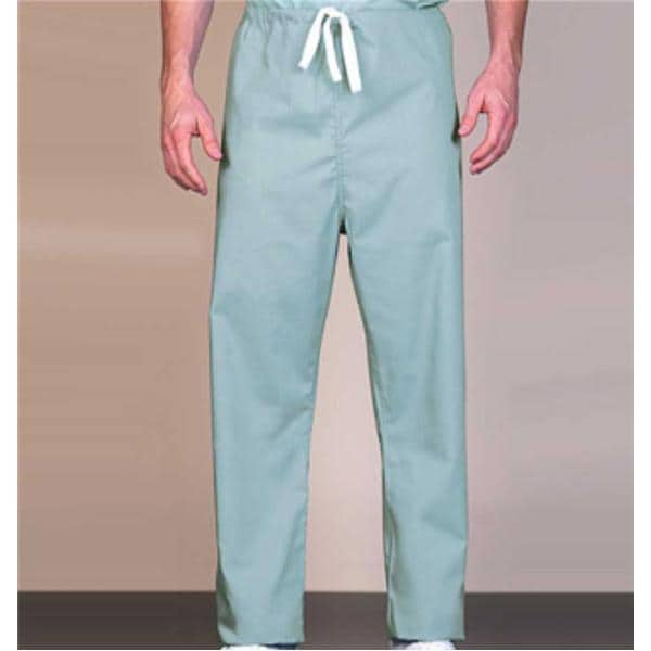 Scrub Pant 1 Pocket Medium Misty Green Unisex Ea