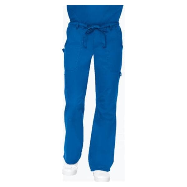 Scrub Pant Multiple Pockets X-Large Royal Blue Mens Ea