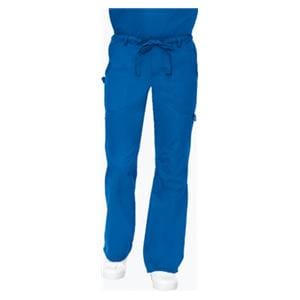 Scrub Pant 55% Cotton / 45% Polyester Multiple Pockets Medium Royal Blue Mens Ea