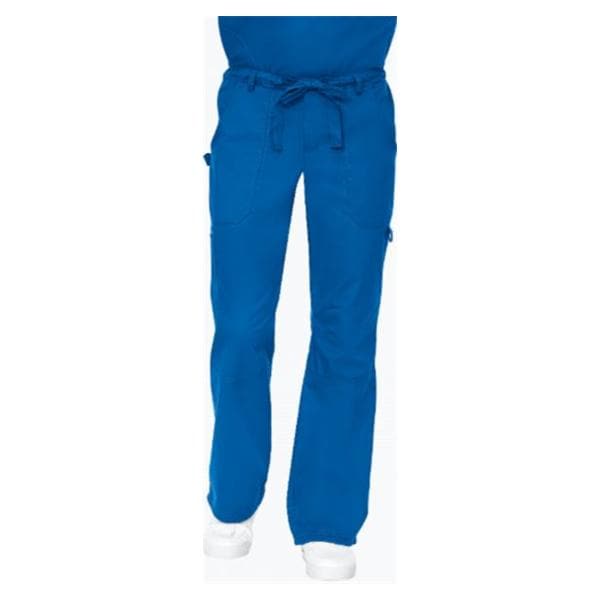 Scrub Pant 55% Cotton / 45% Polyester Multiple Pockets Medium Royal Blue Mens Ea