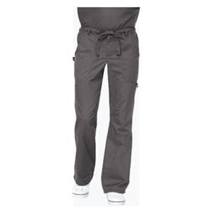 Scrub Pant Poly/Ctn Multiple Pockets 3X Large Steel Grey Mens Ea