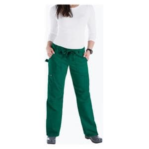 Scrub Pant 6 Pockets Medium Hunter Womens Ea