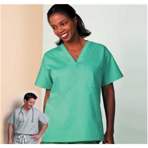 Fashion Seal Scrub Shirt 6794 Unisex Large Jade Green Ea