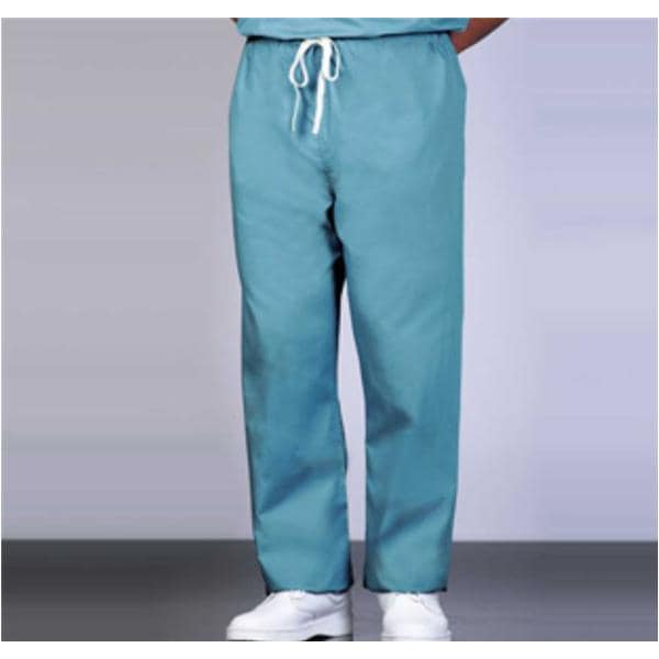 Scrub Pant 1 Pocket Large Teal Unisex Ea