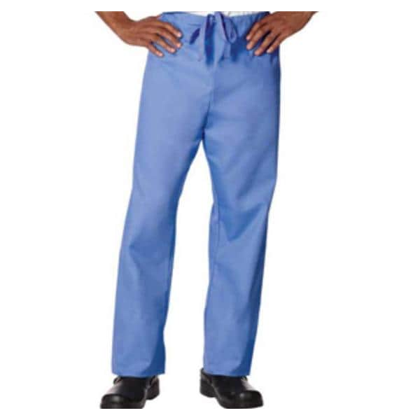 Scrub Pant 1 Pocket X-Small Ceil Blue Unisex Ea