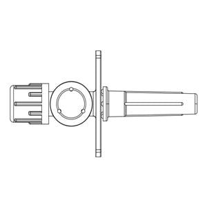 Chemo-Aide Dispensing Pin .2um Spk F LL Adptr 50/Ca