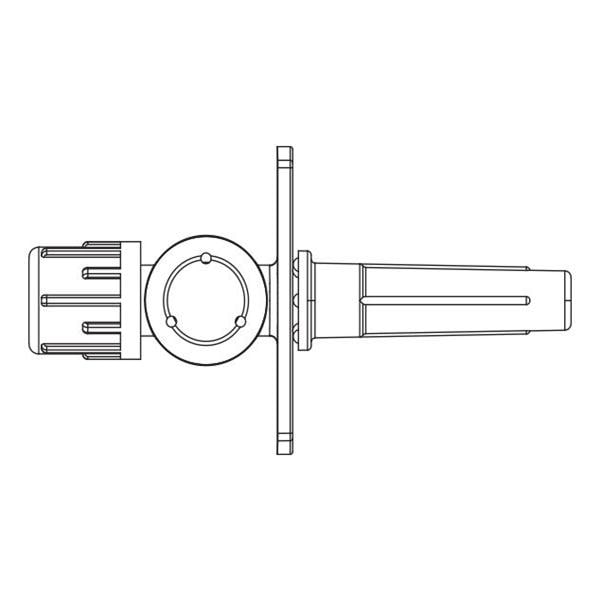 Chemo-Aide Dispensing Pin .2um Spk F LL Adptr 50/Ca