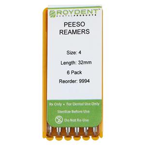 Peeso Reamer 32 mm Size 4 6/Bx