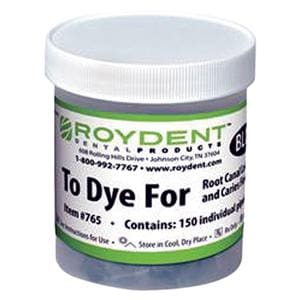 To Dye For Caries Indicator Blue Bulk Package 150/Pk