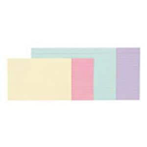 Oxford Color Index Cards Ruled 3 in x 5 in Green 100/Pk