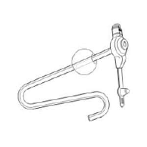 MIC-KEY Feeding Tube 18Fr 4cm