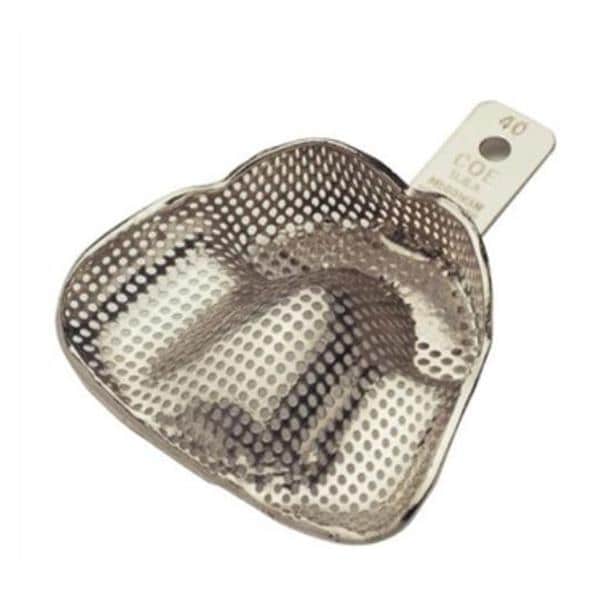 Mcgowan Impression Tray Non Perforated 40 Extra Large Upper Ea