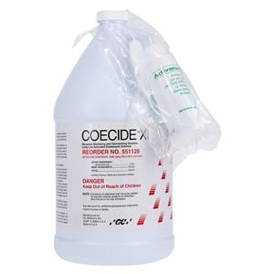 Coecide XL Sterilization Disinfectant 2.5% Glutaraldehyde 1 Gallon Gal/Bt