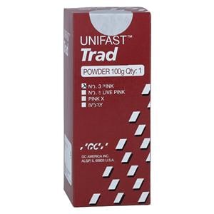 UNIFAST Trad Temporary Material 100 Gm 3 Pink Refill