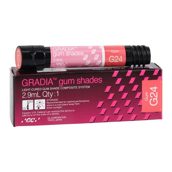 Gradia Gum Light Cure Indirect Restorative Modifier G244 2.9mL/Ea