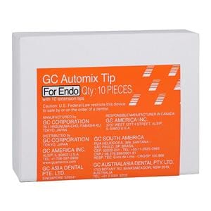 G-CEM Automix Endo Mixing Tips Brown 10/Bx