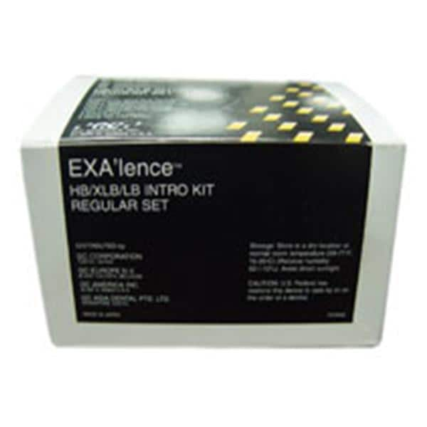 Exa'lence Impression Material Regular Set Introductory Kit Ea