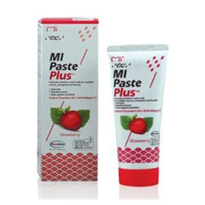 MI Paste Plus Tooth Topical Crome 40 Gm Strawberry Tb 0.2% Sodium Fluoride 10/Bx