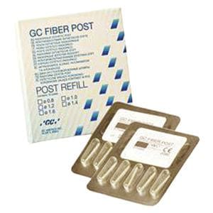 GC Fiber Post Fiber Posts Refill 1 mm 10/Bx