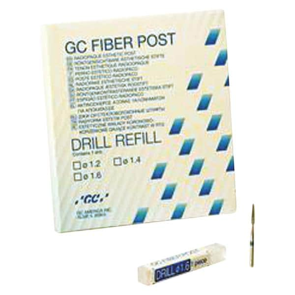 GC Fiber Post Post Drill Refill 1.2 mm Red Ea