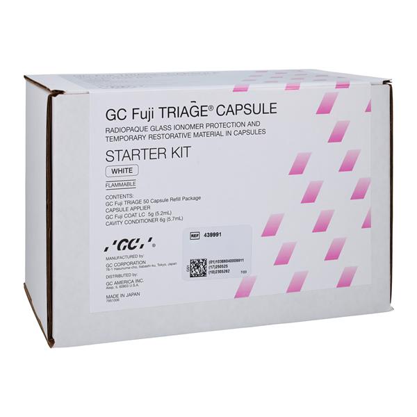 Fuji TRIAGE Pit & Fissure Sealant Starter Kit White Ea