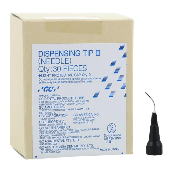 G-aenial Needle Dispensing Tips III Black 30/Pk