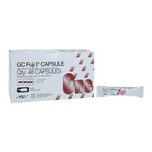 GC Fuji I Glass Ionomer Capsules Luting Cement 48/Bx