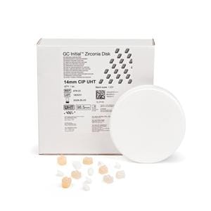 Initial ST Zirconia Disc White 98x18 Ea