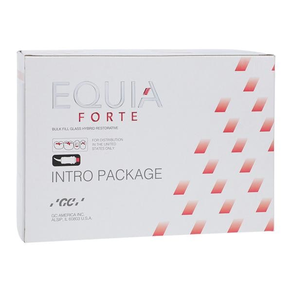 EQUIA Forte Glass Ionomer Capsule A2 Introductory Kit Ea