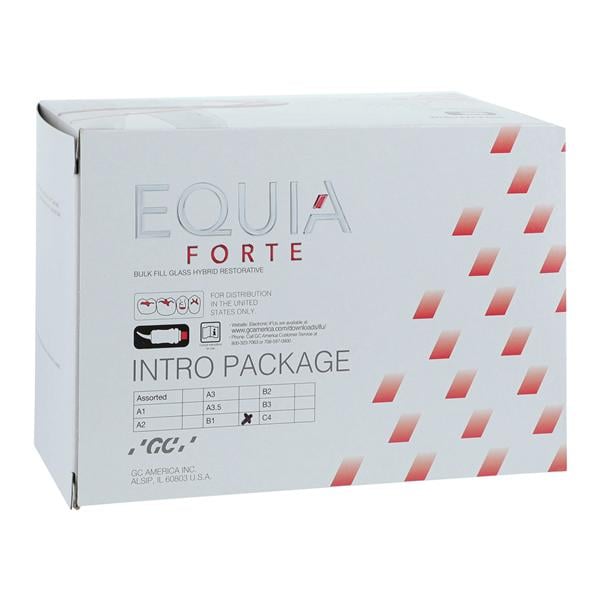 EQUIA Forte Glass Ionomer Capsule B1 Introductory Kit Ea