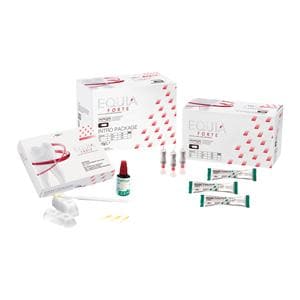 EQUIA Forte Glass Ionomer Capsule B2 Introductory Kit Ea