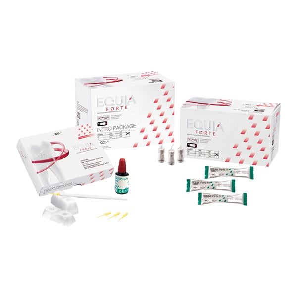 EQUIA Forte Glass Ionomer Capsule B3 Introductory Kit Ea